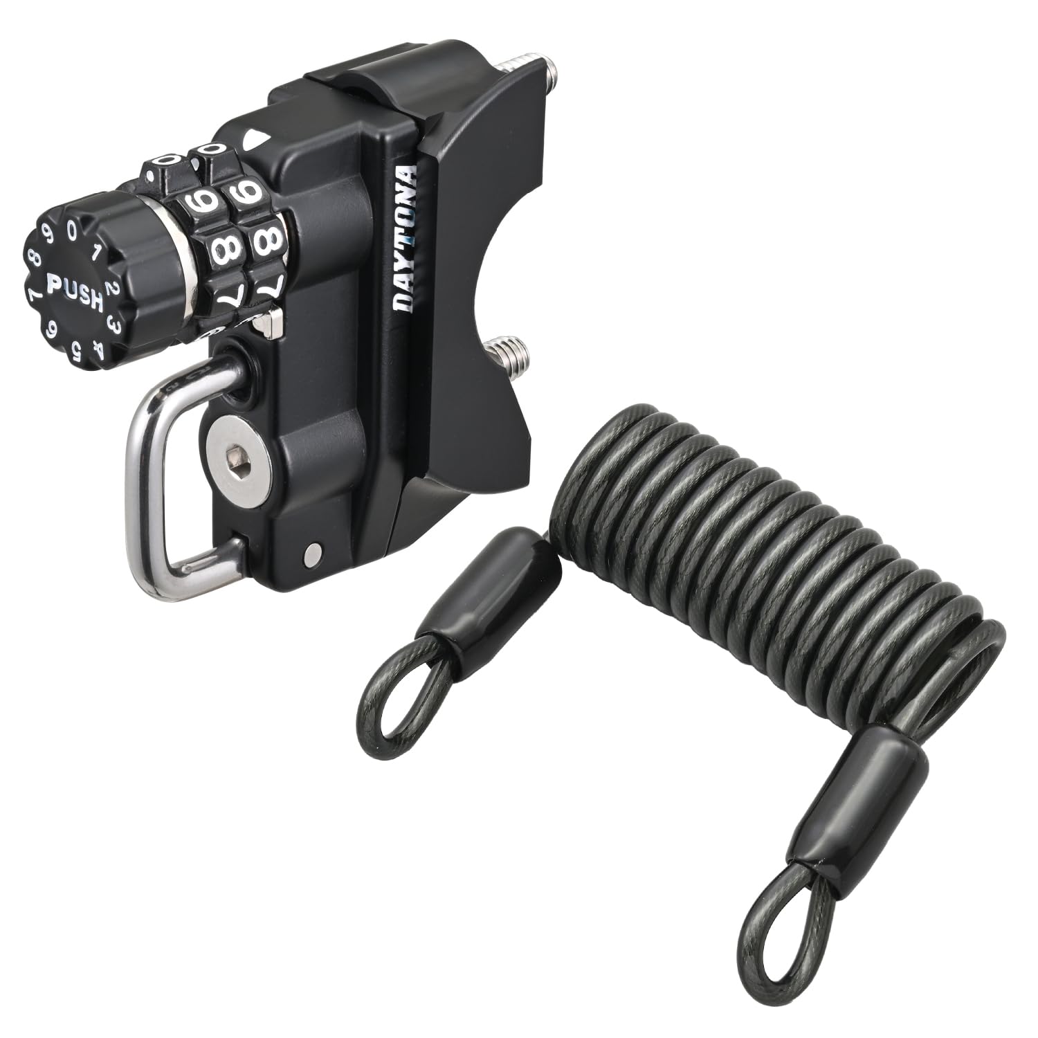 Amazon | デイトナ(Daytona) ヘルメットロック バイク ハーレー