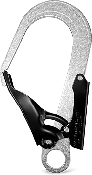 25KN Climb Snap Clip Hooks - Heavy Duty Snap Hook for Climbing