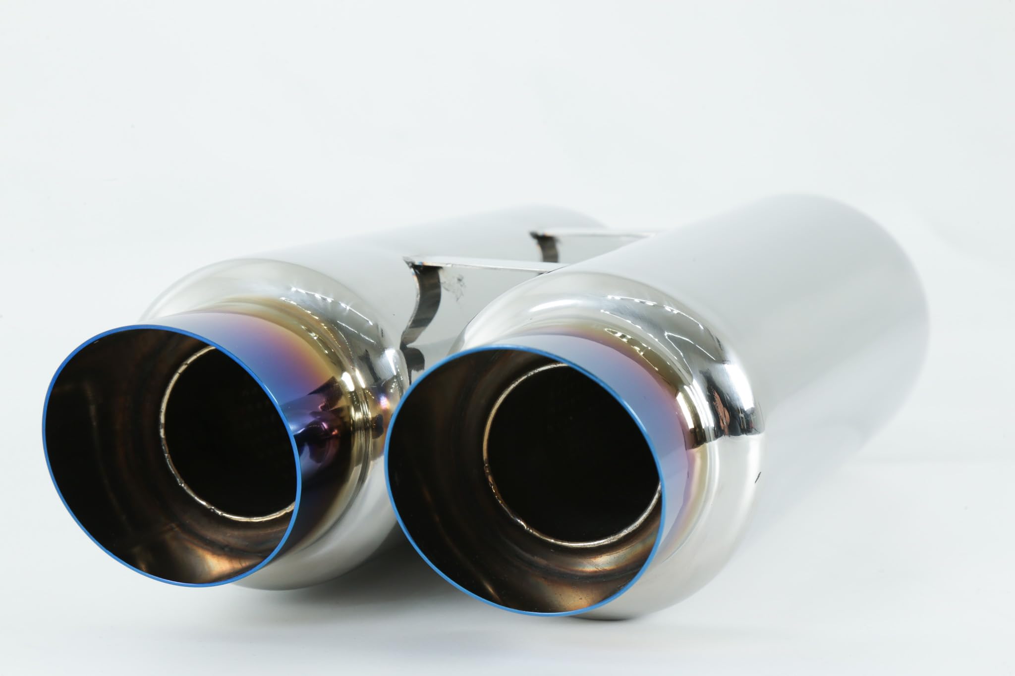 Amazon | BEFREE チタン発色 砲弾サイレンサー ワンオフ用 100-76.3Φ