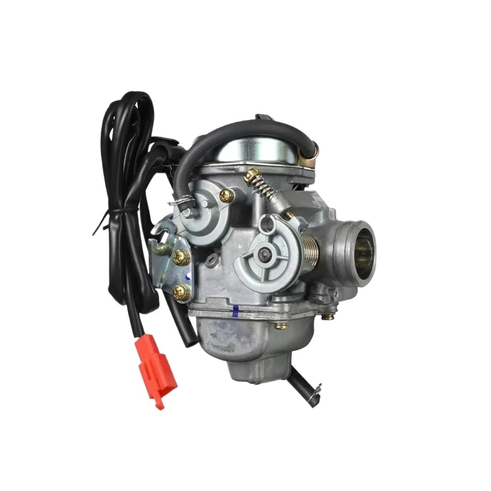 Carburadores para GY6 125cc 150cc 4 Tiempos 24mm PD24J Choke Scooter ATV Motocicletas Carburador Carburador Replacement(PD24J GY6)