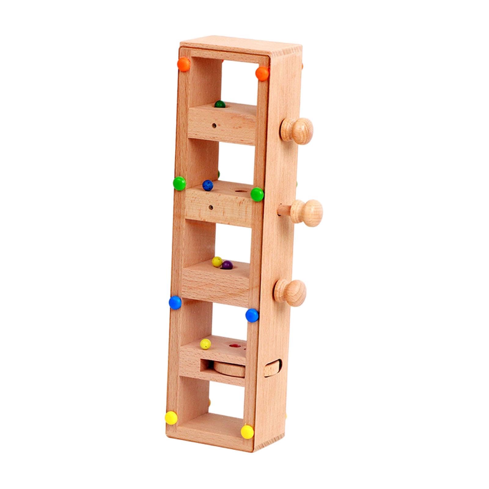 MagiDeal Gioco di Mentale per Bambini, Giocattolo per L'apprendimento Prescolare, Regalo di Compleanno per Bambini Dai 3 Anni in Su