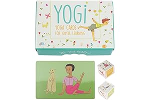 Kids Yoga Book: Guided Poses, Breathing, & Relaxation Techniques for Mindful Kids