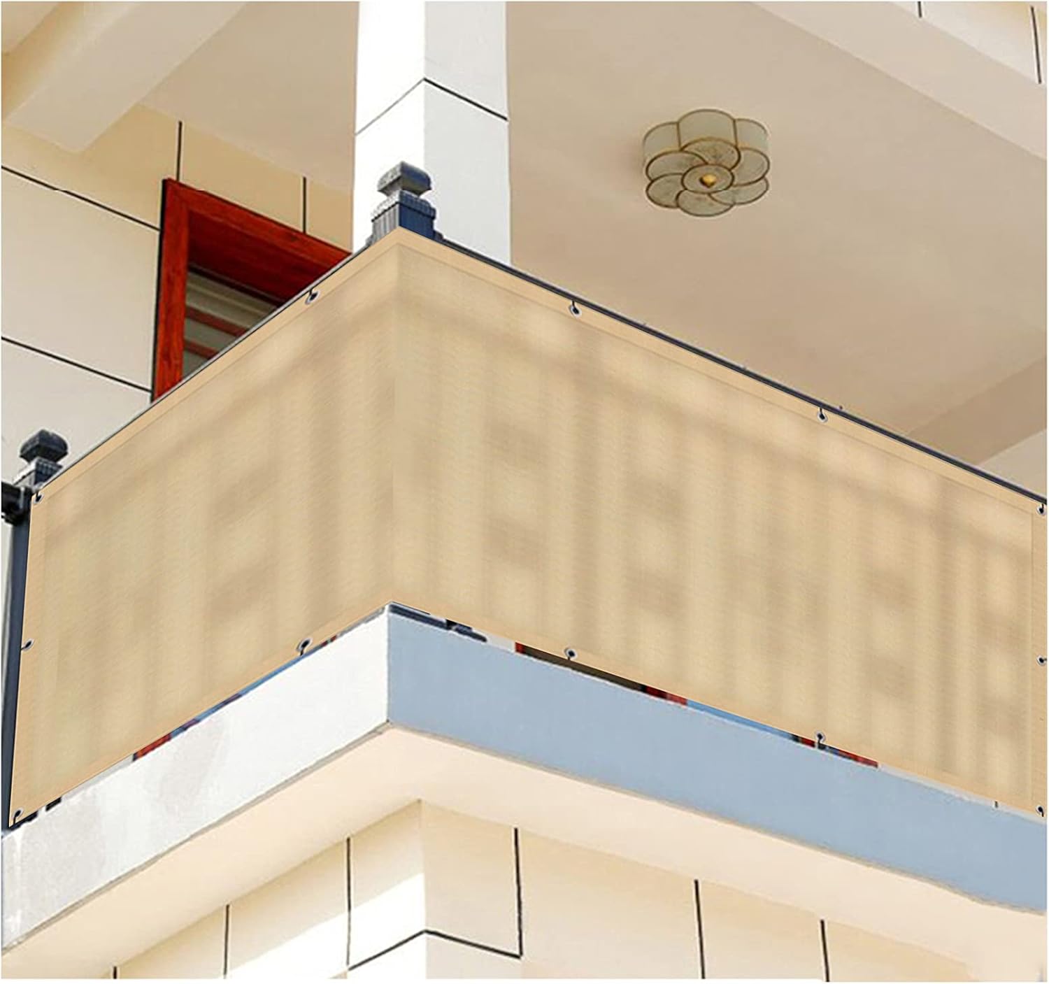 Privacy Screen Cover for Balcony Privacy Protection, Height 0.6/0.7/0.8