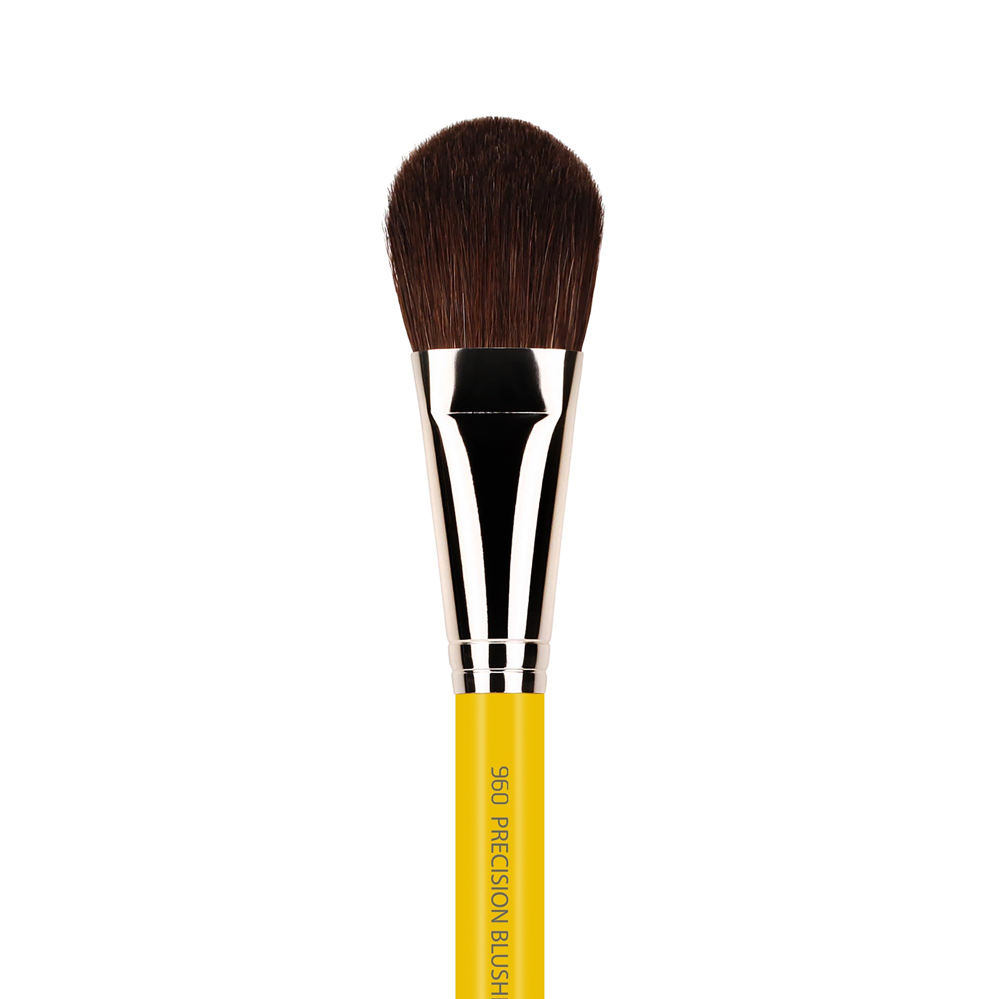 Studio Series 960 - Brocha de maquillaje profesional con mezcla de fibras sintéticas suaves y naturales, para un toque de color en las mejillas (amarillo, 1 unidad) 2