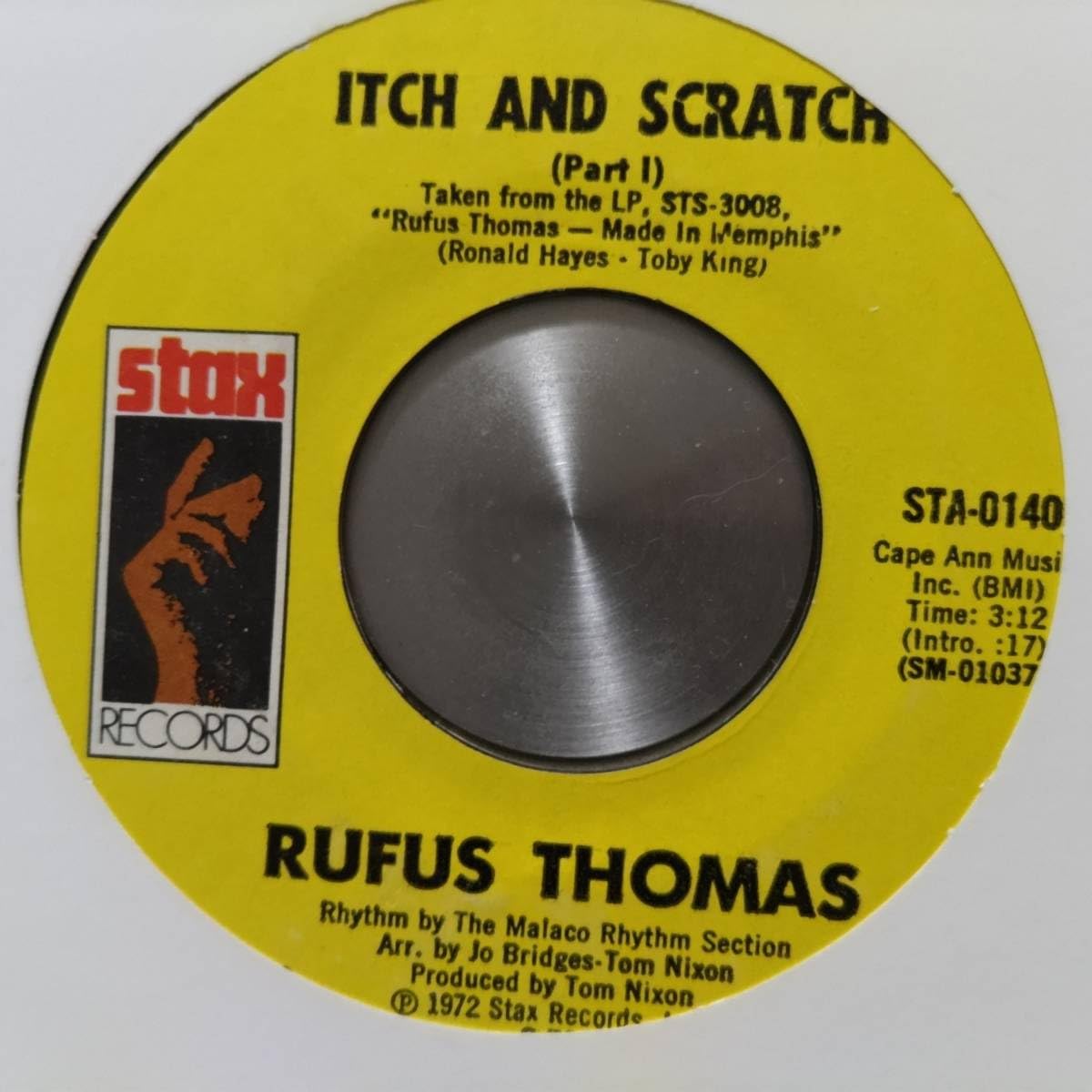 Rufus Thomas / Itch And Scratch 【公式通販】