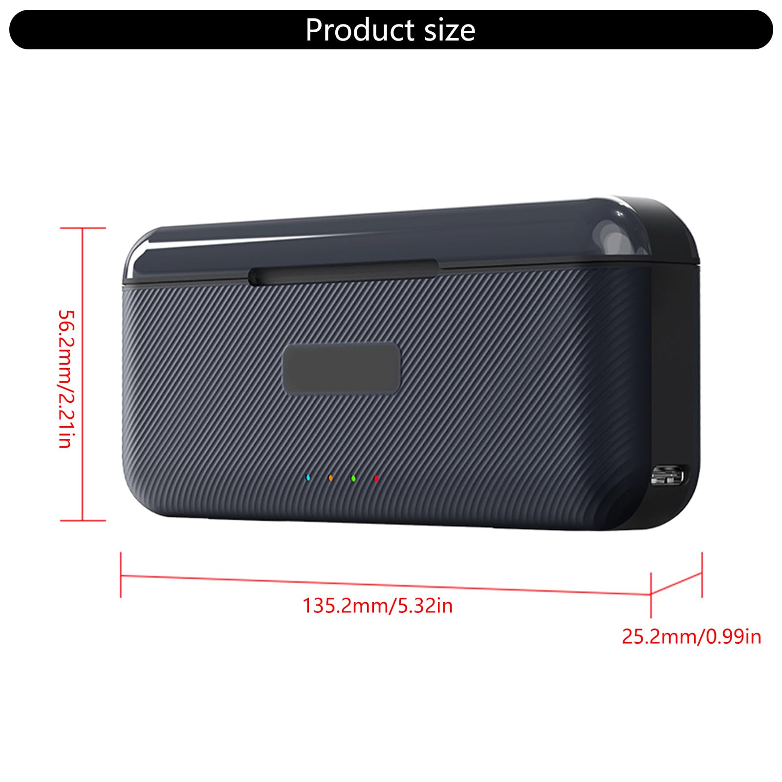 Charge rapide pour 13 avec fente pour carte USB de type C Quick PD3.0/PD2.0 3 batteries Charge simultanée Fast Box Batterie