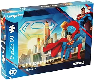Comprar Puzzle 50 Pzs Superman - Metropolis