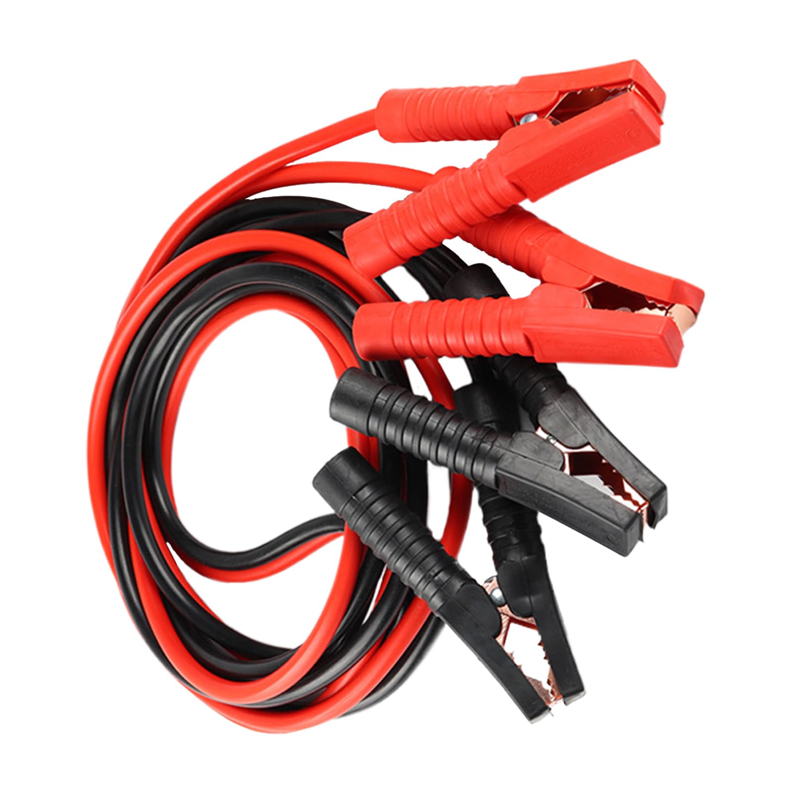 Cables De Arranque Reforzados 2000A 3 Metros / 4 Metros Rápido Portátil | Cables De Arranque Para Batería De Coche Para Coche Vehículo Todoterreno Cortacésped Remolque Deportes Motorizados Bicicle