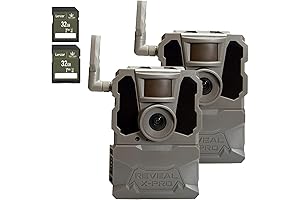 Reveal X Pro Cellular Trail Camera: Capture Wildlife Moments Effortlessly