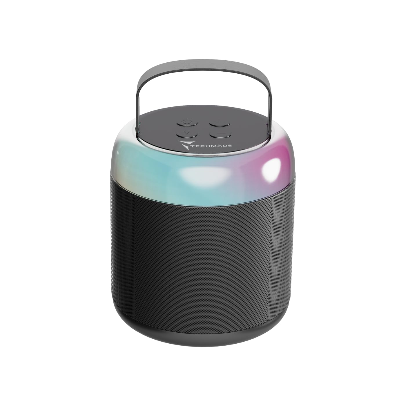 Karaoke Professionale Completo per adulti e bambini, Altoparlante Portatile con 1 Microfoni Wireless per Casa, Riunioni, Feste, Picnic, Esterni/Interni (black)