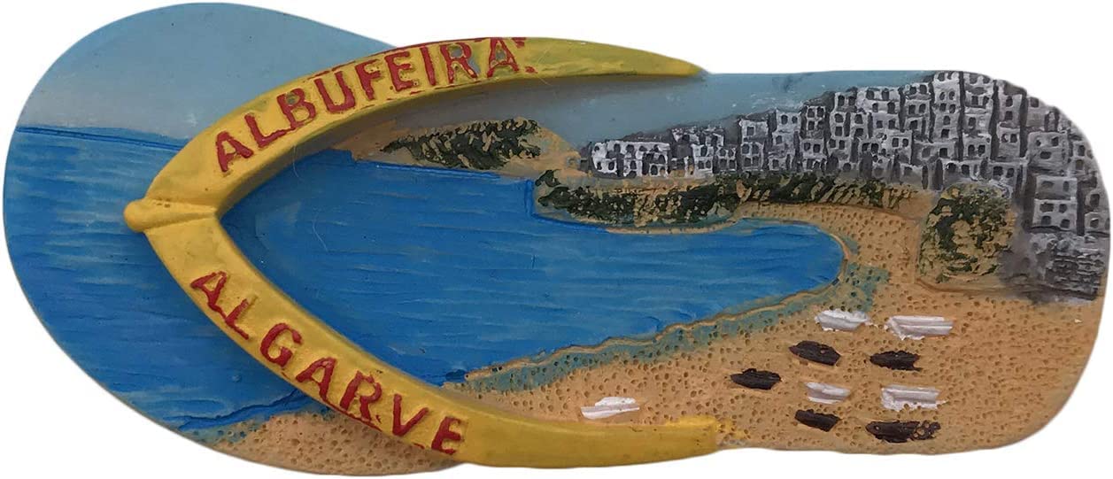 Portugal Algarve Albufeira Fridge Magnet Refrigerator Magnet Decoration Magnet Sticker Souvenir Resin Crafts