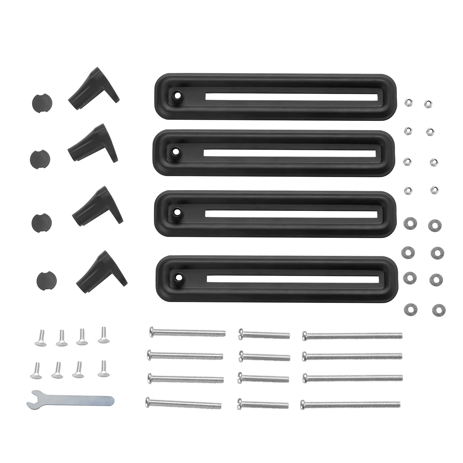 Kit de montaje de brazo adaptador de soporte de montaje VESA para pantalla de 13 a 27 pulgadas, 2.953 in o 3.937 in VESA 6