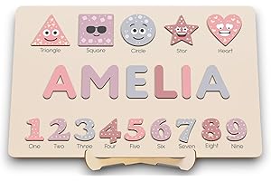 Personalized Toddler Puzzle: A Captivating and Educational Gift for Growing Minds