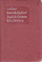 Collins Deutsch-Englisch English-German Dictionary B000RAK3VE Book Cover