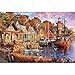 Educa - The Harbour Evening - 5000 Piece Jigsaw Puzzle - Puzzle Glue Included - Completed Image Measures 61.75