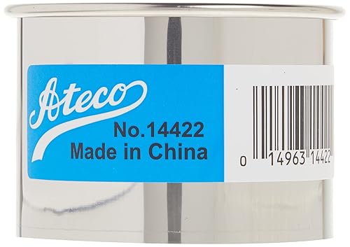 Miniatura 5 de Ateco 14422 Cortador de rosquillas de acero inoxidable de 2 1/2"
