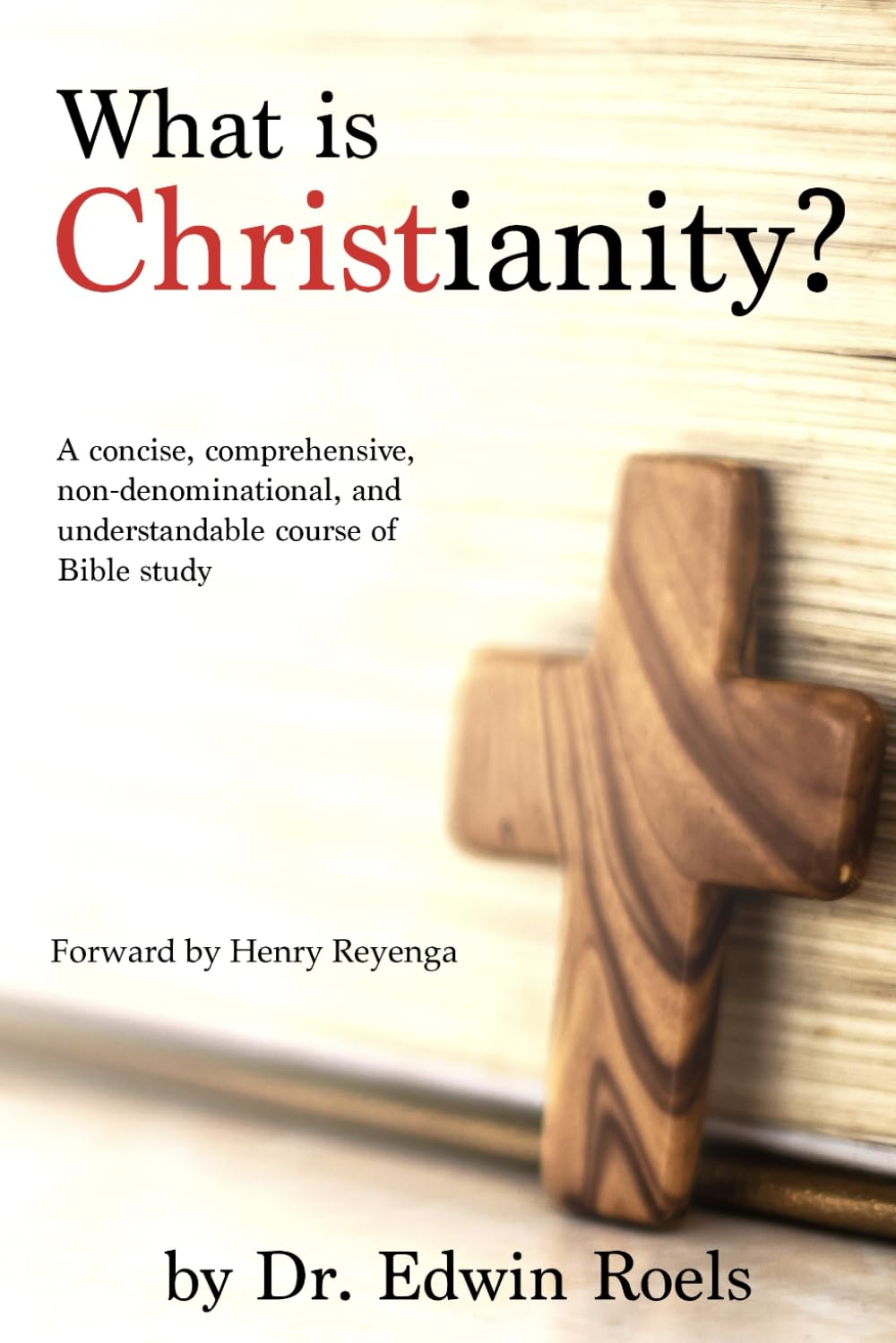 What is Christianity?: A concise, comprehensive, non-denominational, and understandable course of Biblical study: 1