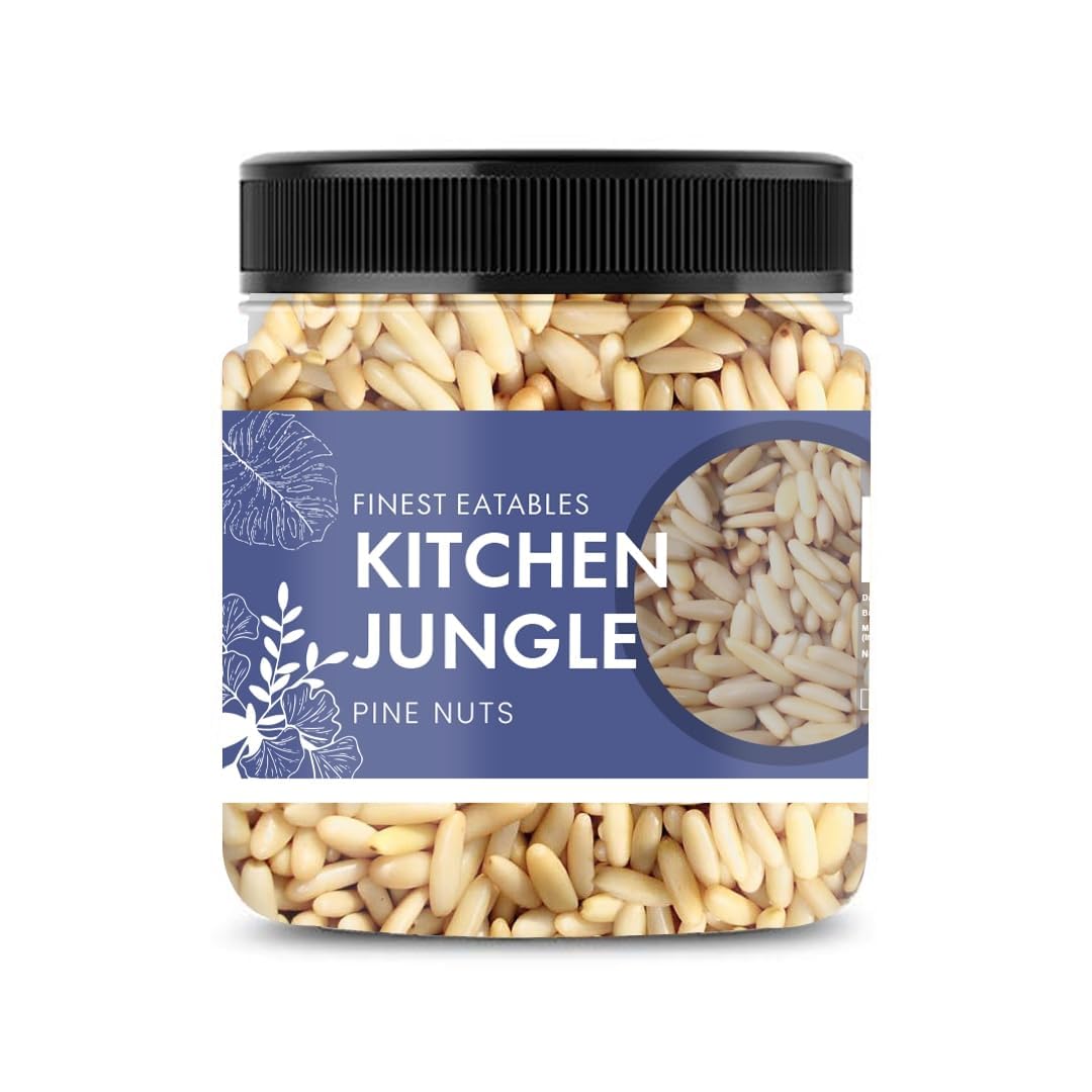 See full amazon price history chart for Kitchen Jungle Pine Nuts Without Shell Jar Pack (Lebanon Chilgoza Giri) (250gm Jar Pack of 1) Kitchen Jungle Pine Nuts Without Shell Jar Pack (Lebanon Chilgoza Giri) (250gm Jar Pack of 1) (B0CKQ24TSC) Amazon Price History, Amazon Price Tracker