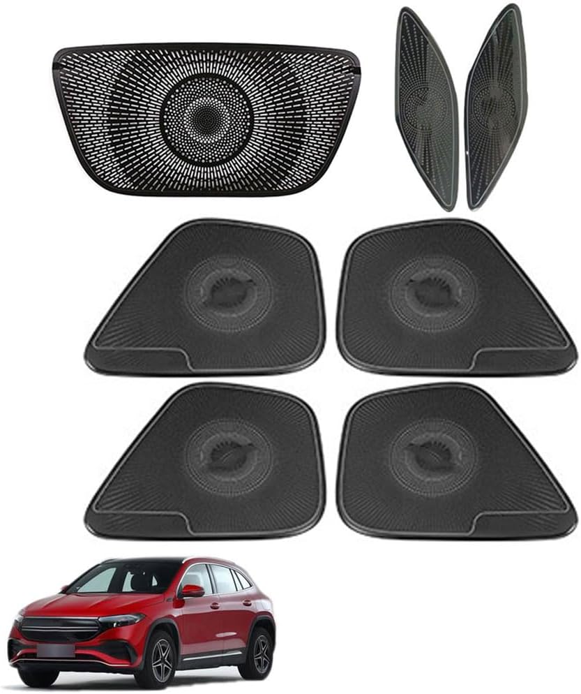 1pcs Car Speaker Trim for GLA EQA H247 2020-2024 (Instrument Panel Horn)