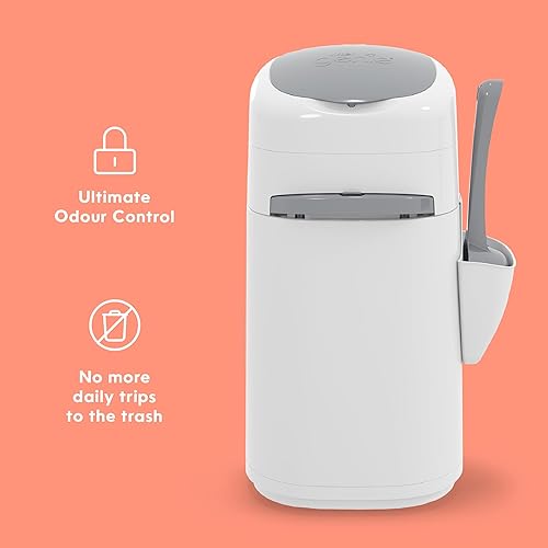 Vista 19 de Sistema de eliminación de desechos de gato Litter Genie Plus, con cubeta inodora, Plateado