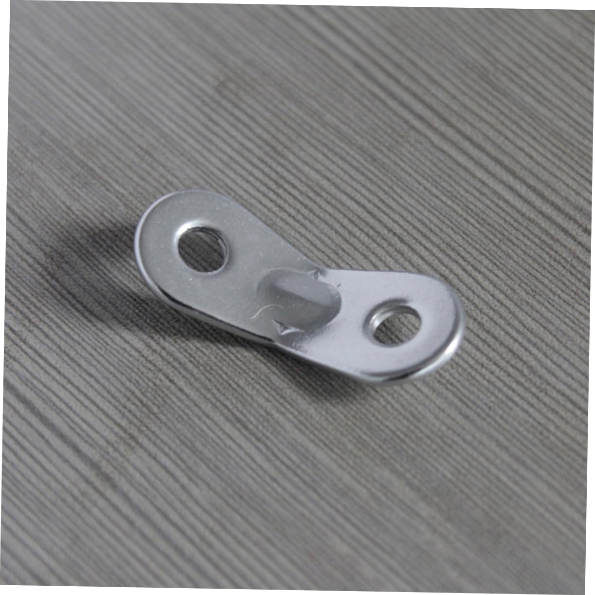 KICHOUSE 10pcs Camping Tent Rope Buckle Windproof Tent Guy Ropes Aluminum Alloy Fastener Easy for Outdoor Random Color