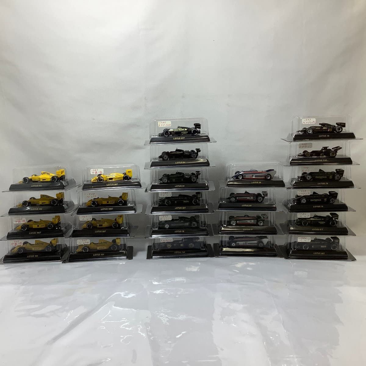 Amazon | 品 ノーマル24種セット 1/64 ロータス フォーミュラーカー