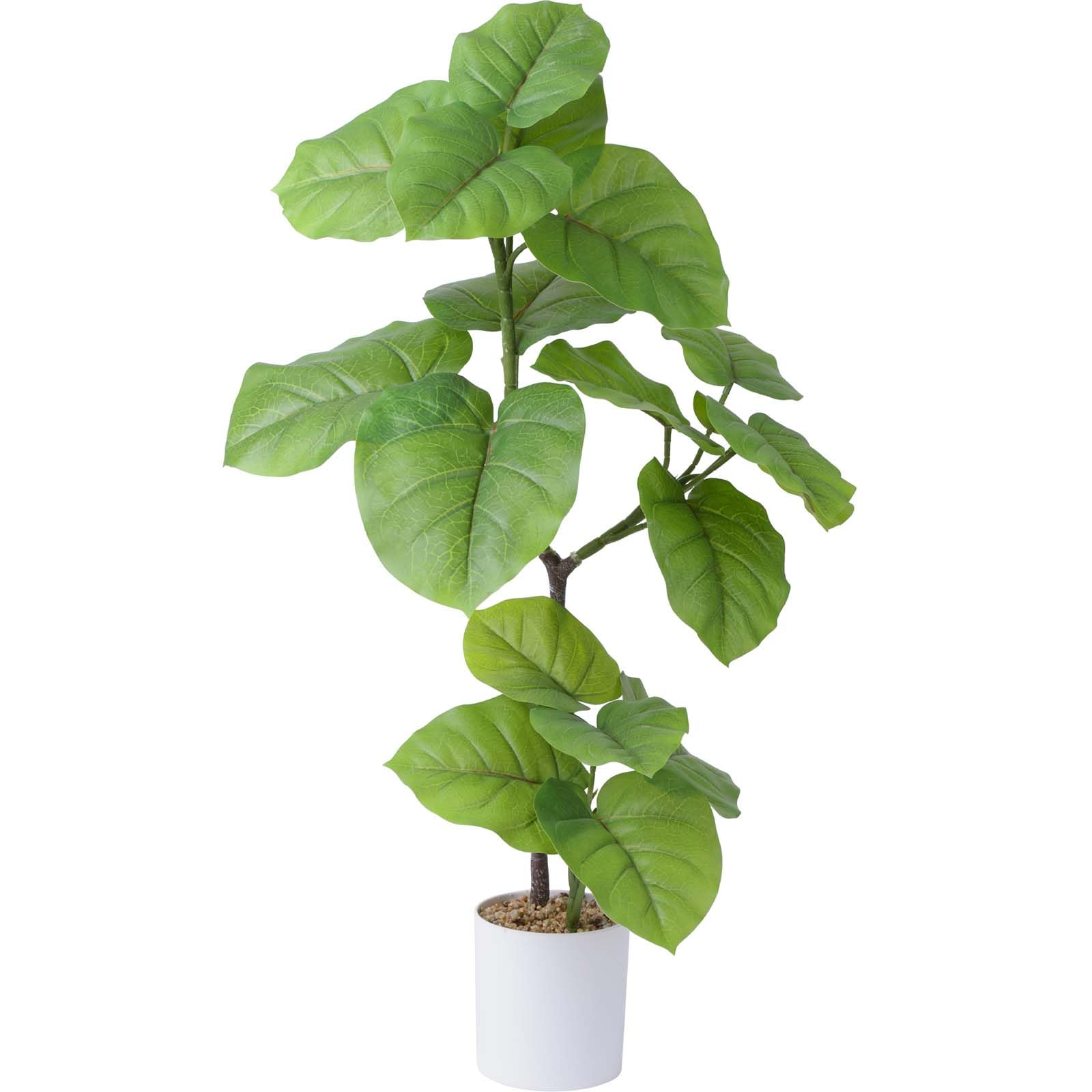 Amazon｜フェイクグリーン 人工観葉植物 73cm 観葉樹 造花 光触媒 消臭