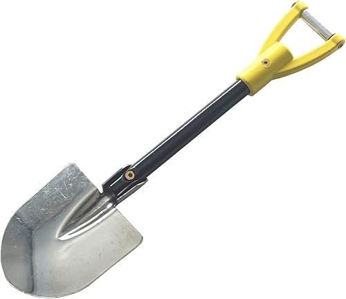 Miniatura 5 de Piezas de decoración RC, martillo de azada de metal y pala compatibles con Tamiya CC01 Axial SCX10 Traxxas TRX-4 D90 D110 110 RC Crawler Truck Car