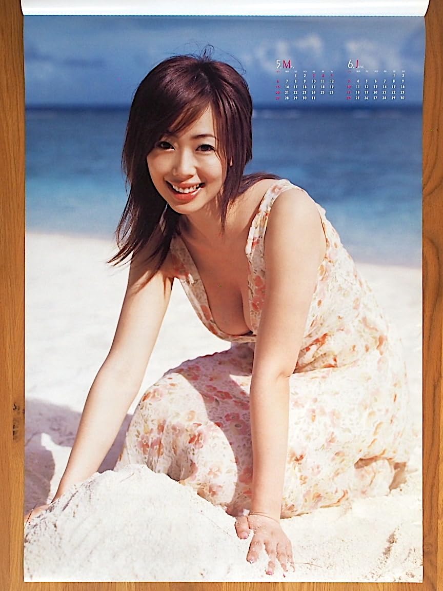 2006年 井上和香 人気 カレンダー 未使用保管品