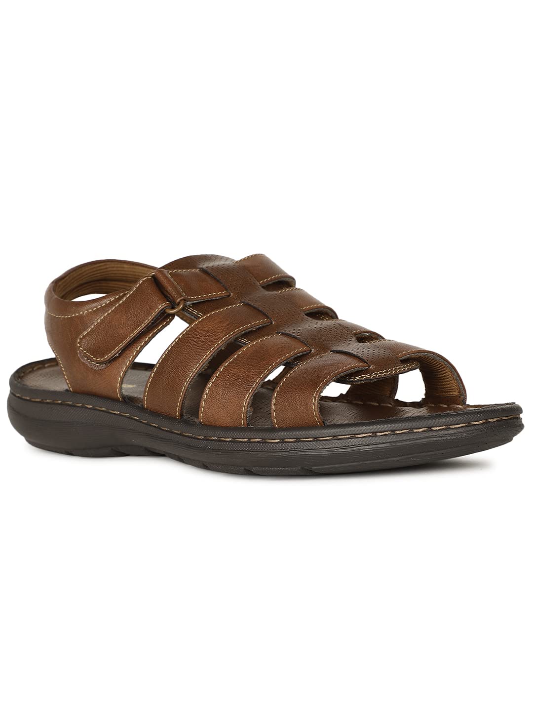 Men NW Krypton SD Brown Sandal (B0C6FVWJ65) Amazon Price History, Amazon Price Tracker