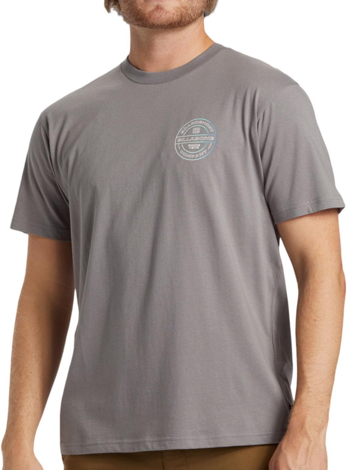 Billabong Rotor SS T-Shirt - Steel Grey
