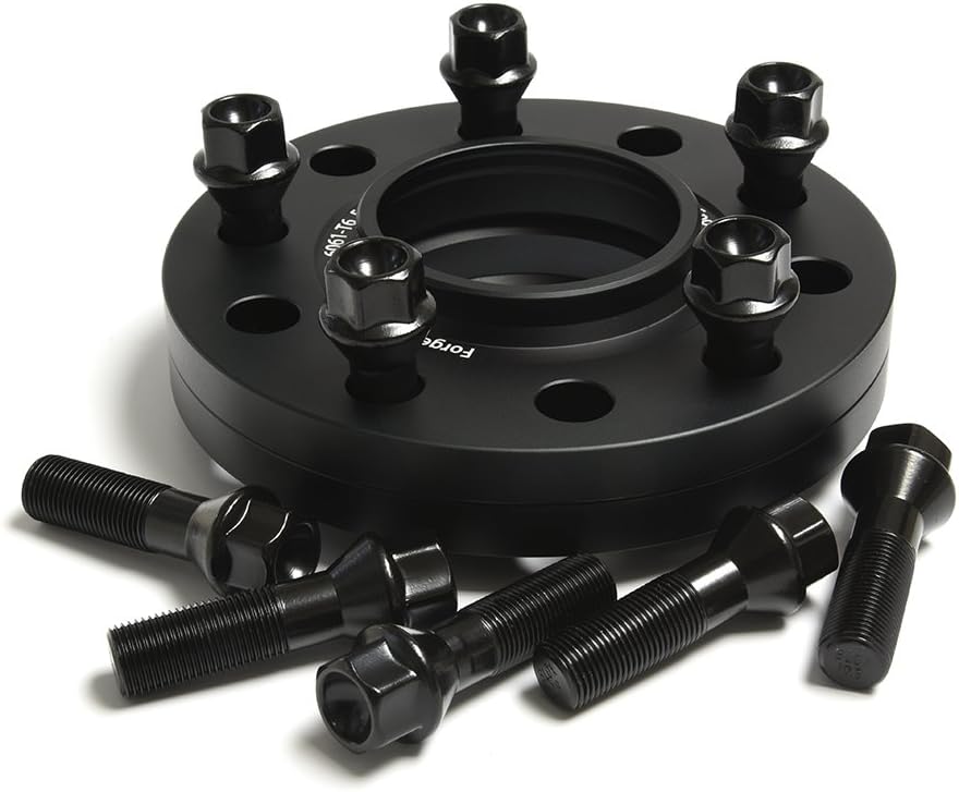 4Pcs 15MM PCD 5x120 CB72.5 Hub Centric Wheel Spacers Wheel Adapter Forged Aluminum Alloy 6061 T6 with Bolt M14x1.25 for BMW 4 Series Convertiblelet F33 Couple F32 Gran Couple F36 M4 F82