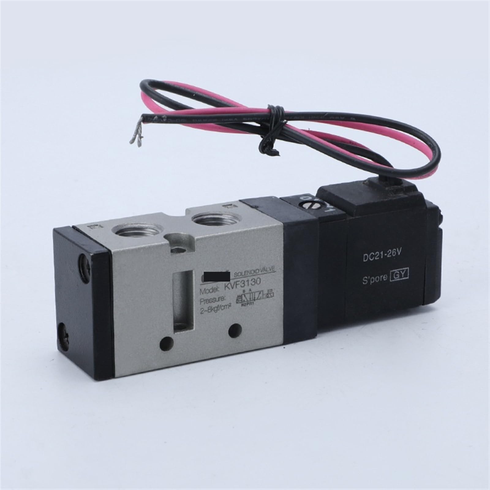 Électrovanne double contrôle Kvf3130 maintien hors tension