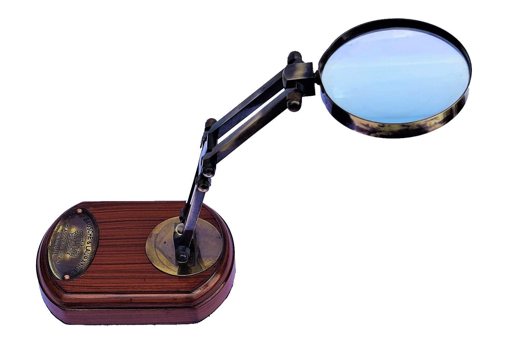 Amazon.com: Castle Instruments Vintage BAUSCHE & LAURANCE London