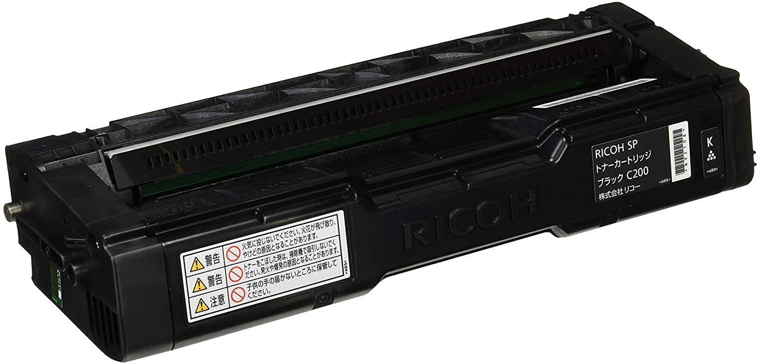 Amazon.co.jp: リコー SPトナーカートリッジC200 ブラック 純正品
