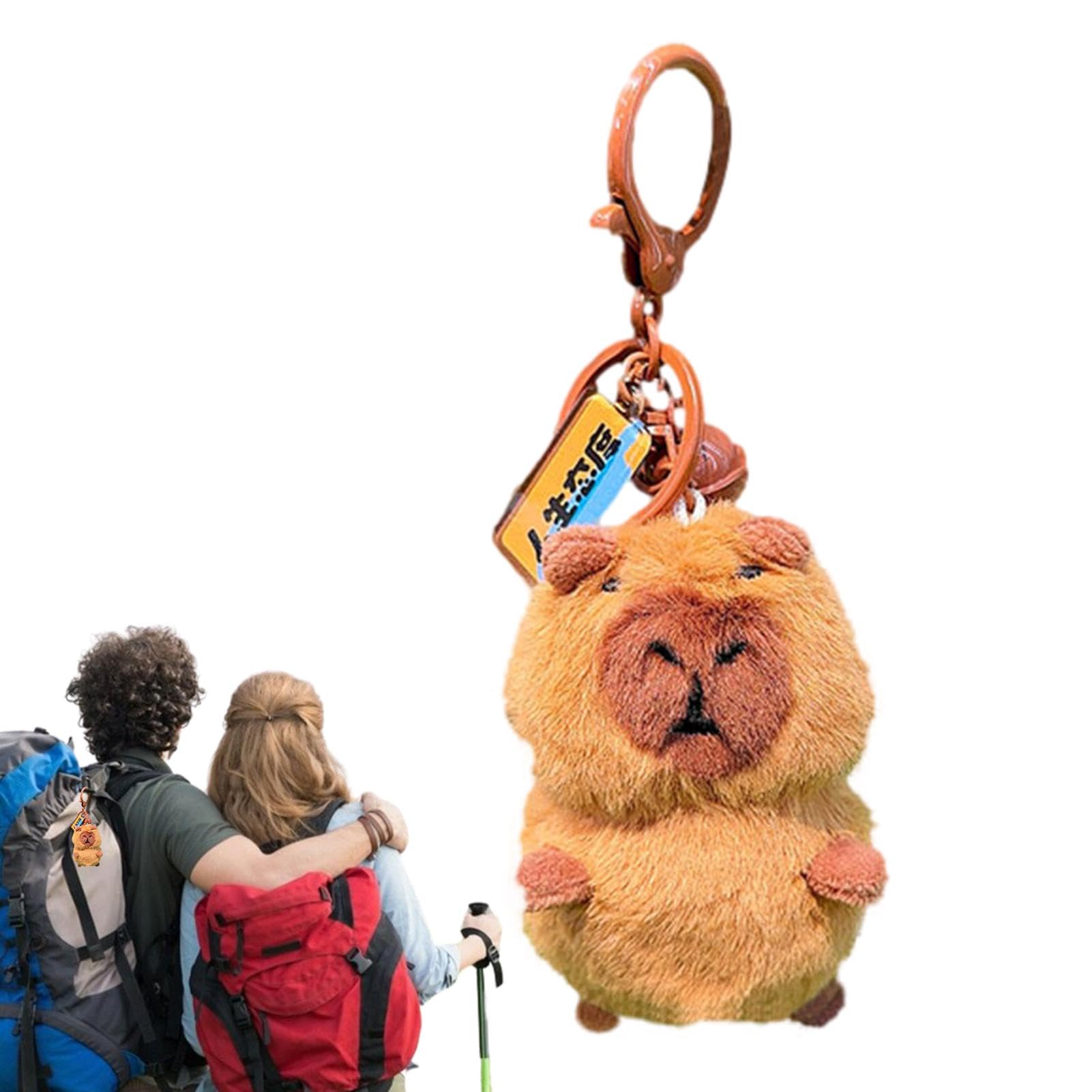 バラ売り可！Man☆ぬいぐるみキーホルダー＆非売品ハガキ☆ Amazon.co.jp: カピバラ ぬいぐるみ キーホルダー,カピバラ