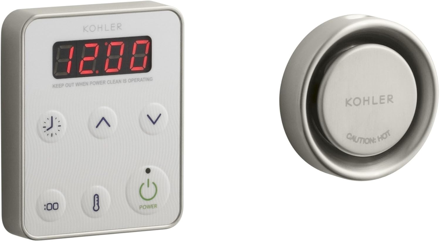 Kohler K1647pcBn FastResponse Steam Generator Control Kit, Vibrant