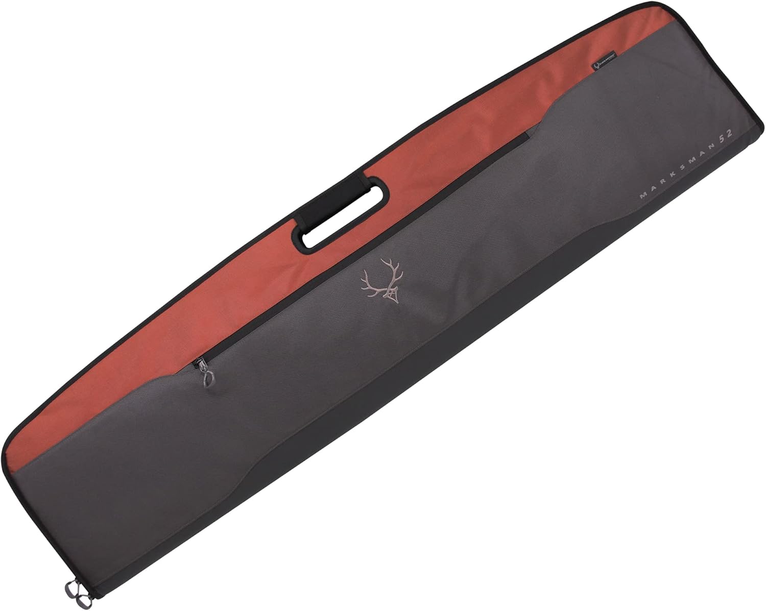 Evolution Outdoor Marksman II Series Gun Case – 52 in, 1680D, Rifle or Shotgun Case with Fleece Lining, Zippered Storage Pockets, Hunting Gun Bag