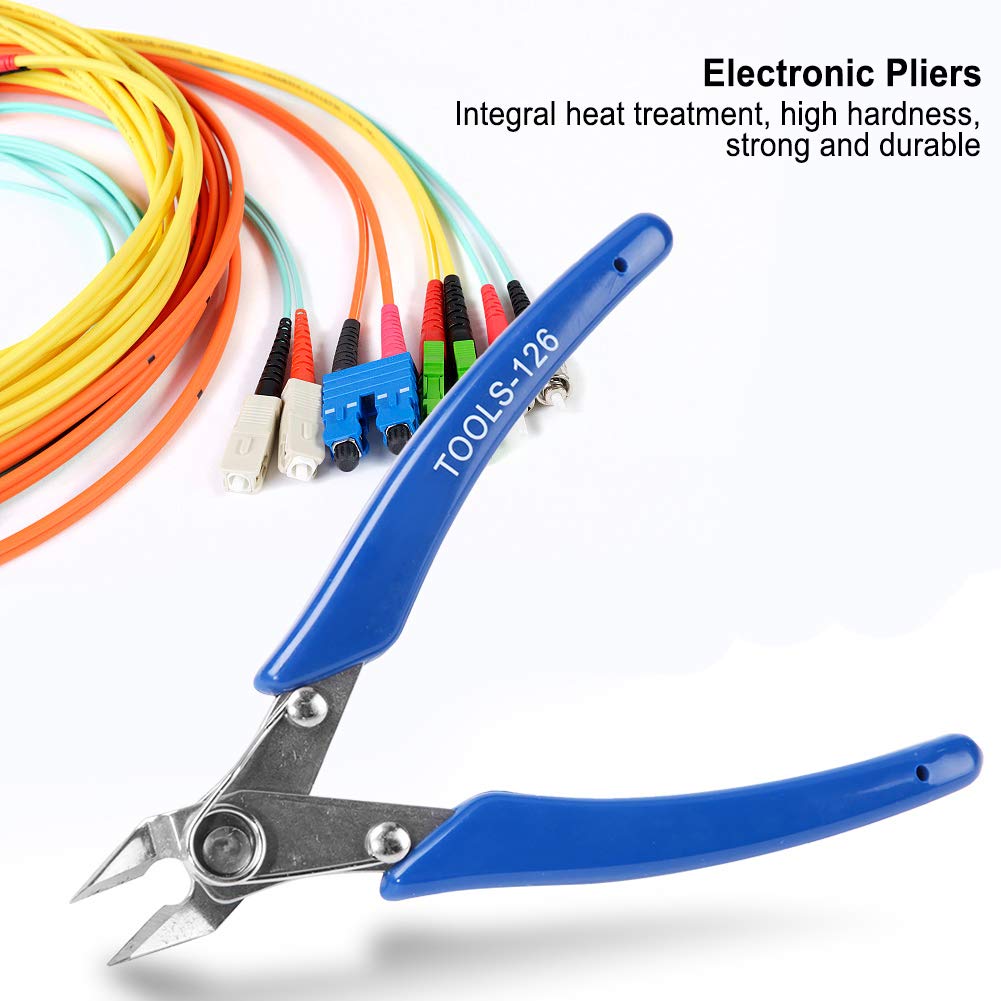 Electronic Pliers, Diagonal Cutting Nippers Cutting Nippers, Professional Repair Tools, Super Cutting Ability, Comfortable Grip, Easy to Maintain