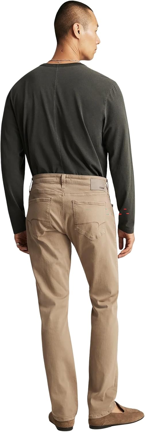 Mavi Men’s Marcus Regular Rise Slim Straight Leg Jeans – Men’s Slim Straight Fit Denim Pants, Work Pants for Men - Image 2