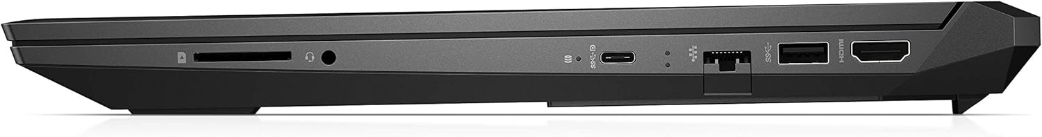 HP - Gaming Pavilion 16-a0003sl Notebook, Intel Core i5-10300H, RAM 16 GB, SSD 256 GB, NVIDIA GeForce GTX 1650Ti 4 GB, Windows 10 Home, Schermo 16.1” FHD IPS, Audio BO, Webcam, USB-C, RJ-45, Nero HP - Gaming Pavilion 16-a0003sl Notebook, Intel Core i5-10300H, RAM 16 GB, SSD 256 GB, NVIDIA GeForce GTX 1650Ti 4 GB, Windows 10 Home, Schermo 16.1” FHD IPS, Audio BO, Webcam, USB-C, RJ-45, Nero