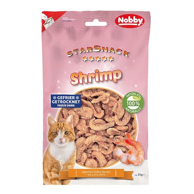 Nobby StarSnack FD - Camarón (30 g)