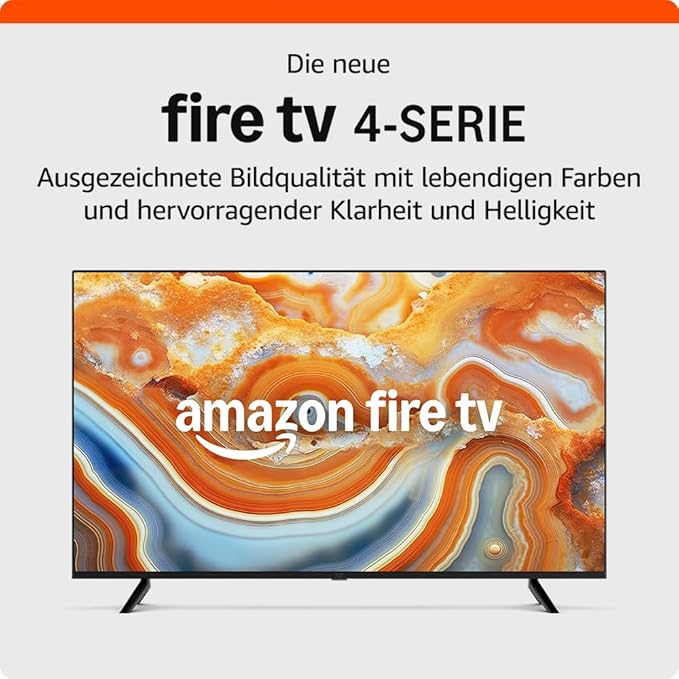 Amazon Fire TV 43 Zoll 4K UHD Smart TV