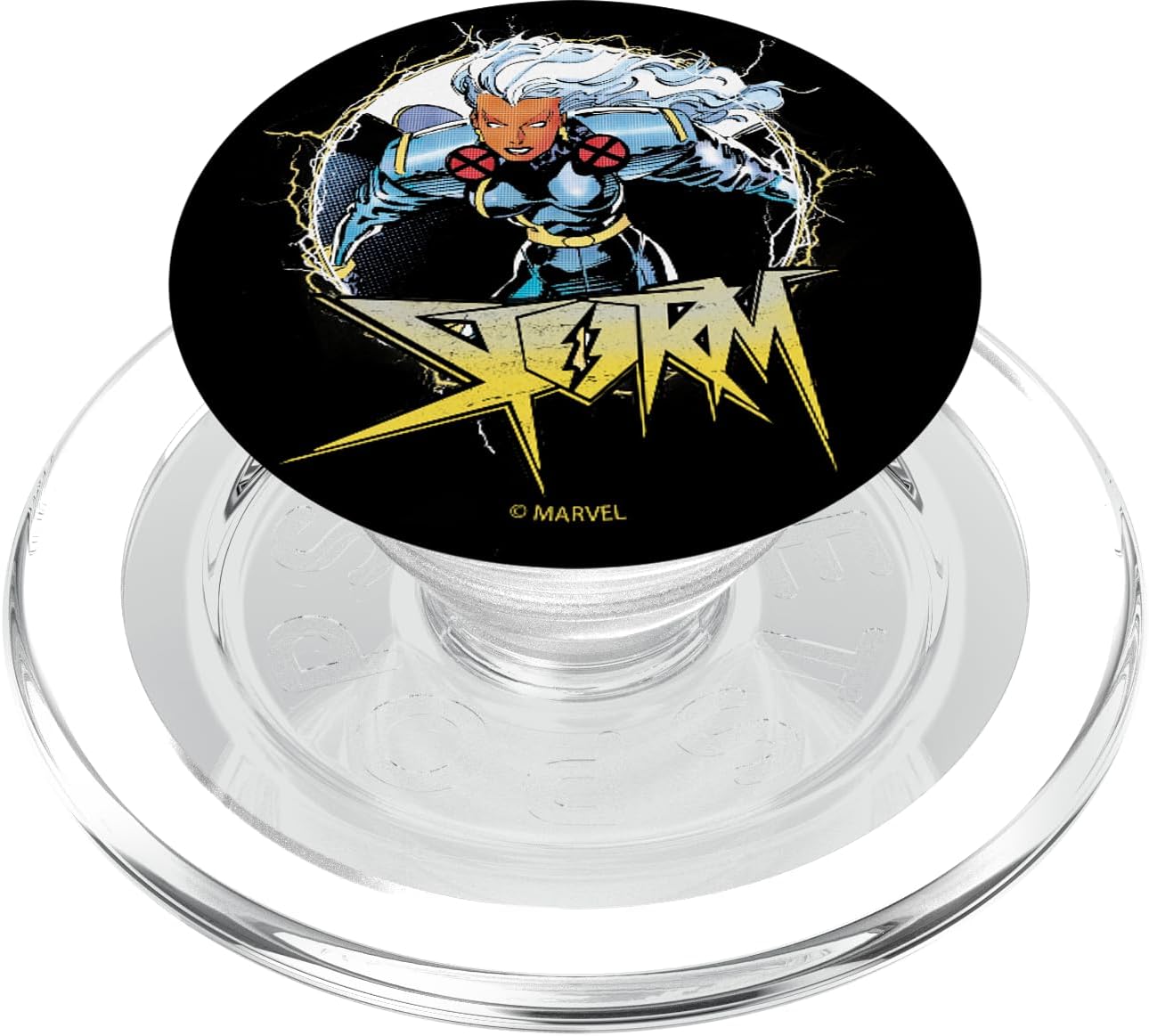 Marvel X-Men Storm Action Pose Logo PopSockets PopWallet for MagSafe