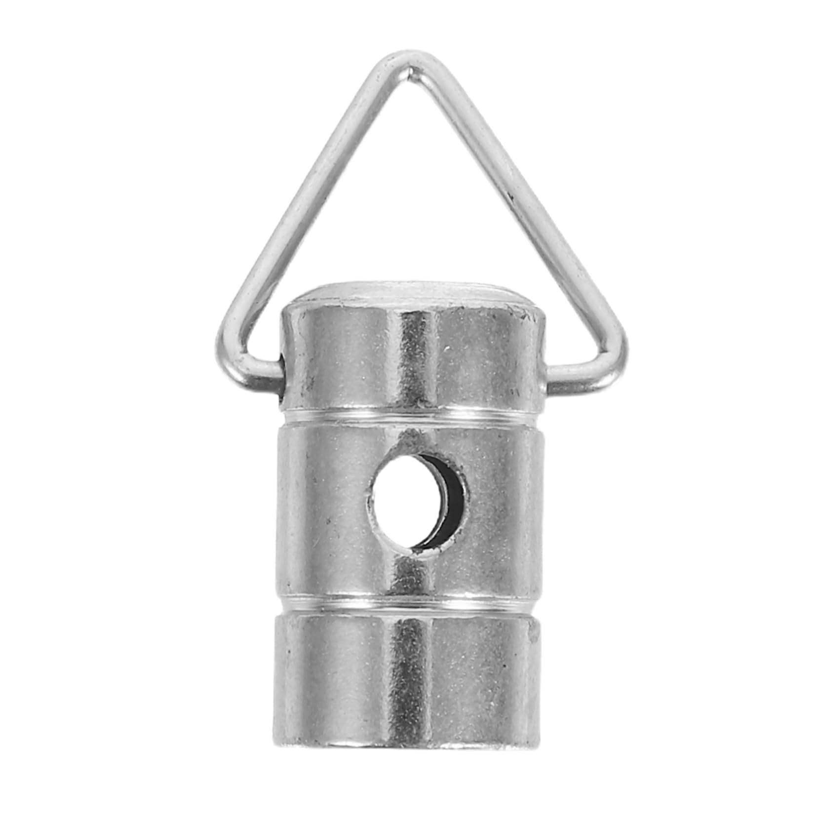 HANABASS Piano Belt Buckle Metal Hook Button Guitar Strap Locking Hook Strap Locks Guitar Bass Belt Locks Security Strap Lock System Bass Guitar Strap Locks Guitar Lock Buckle Silver