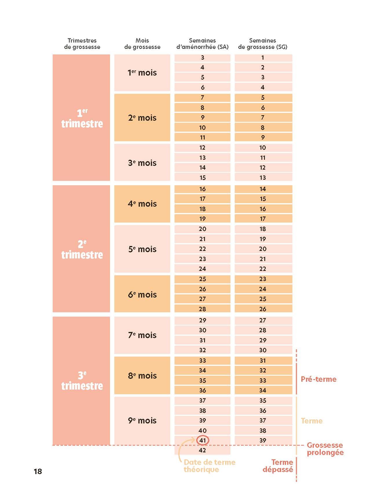 Le grand guide de ma grossesse sereine: Votre suivi complet trimestre après trimestre, votre accouchement et votre post-partum