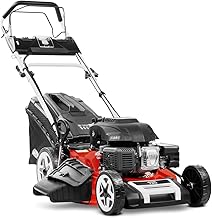 GREENCUT GLM880XE - Cortacésped Gasolina 224cc 7.5cv, Arranque eléctrico Motor 4 Tiempos autopropulsado, Cuchilla Acero Do...