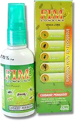 Veneno Cupim Madeira Formiga Barata Traça Fim Combina 40ml