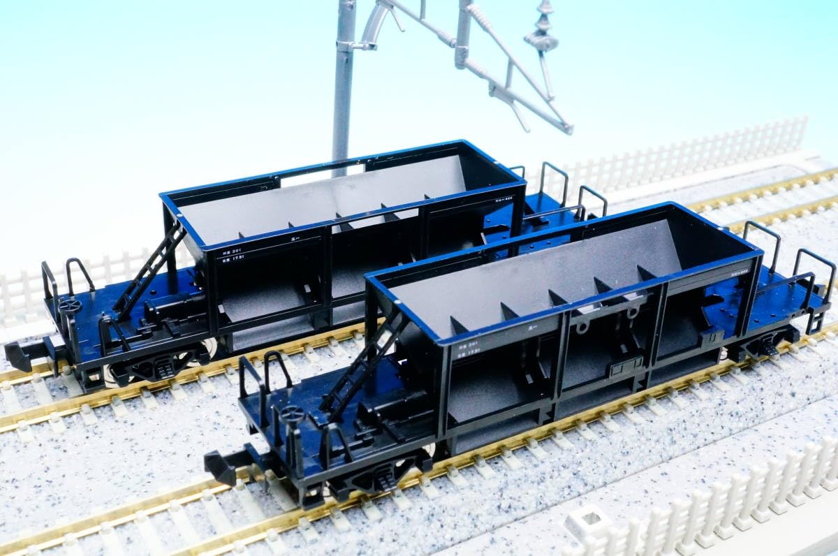 Amazon.co.jp: TEC Tomix 2777 J.R. Ballast Wagon Type HOKI