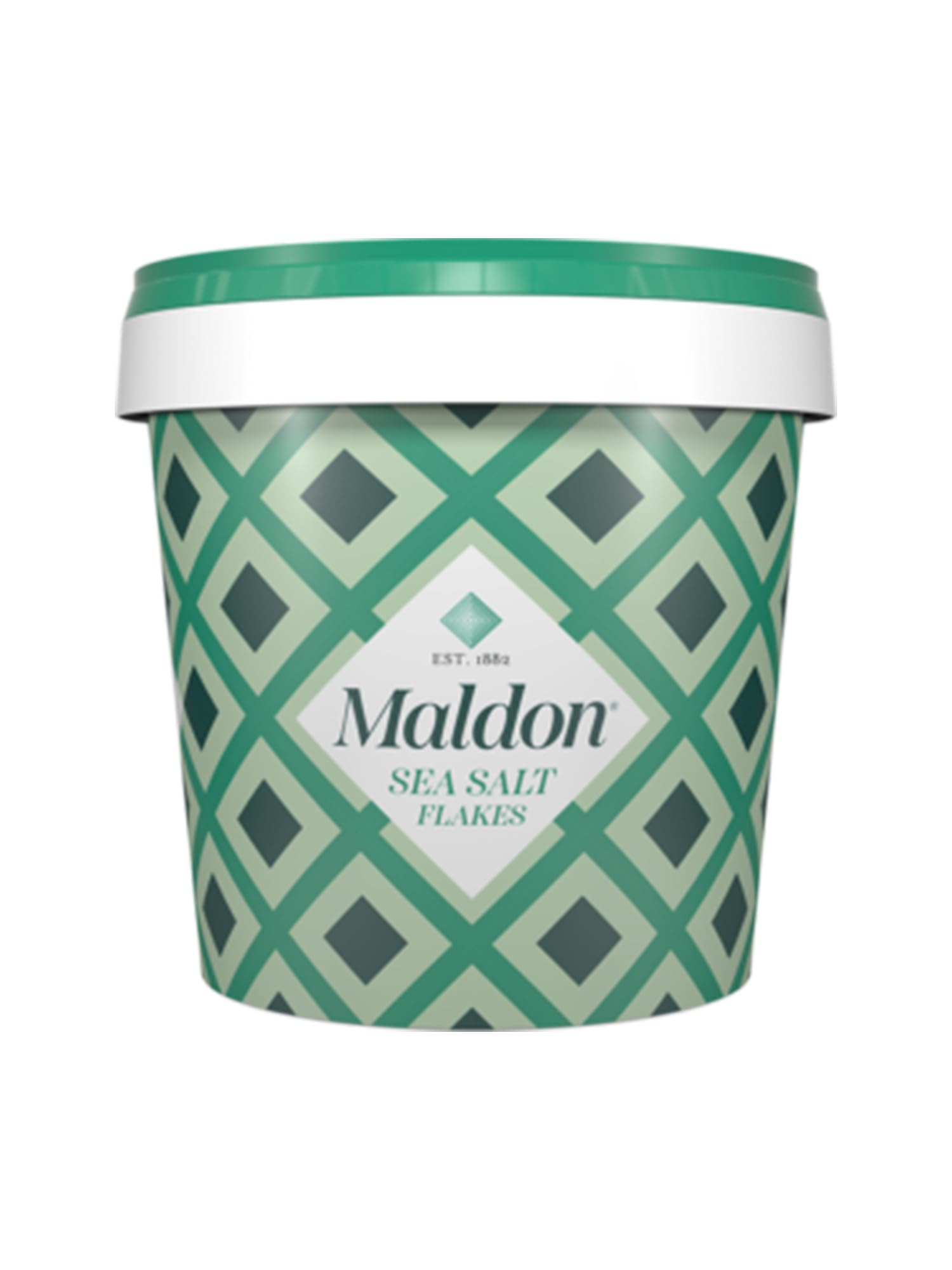 MALDON - Meersalzflocken 570g | Zart-knusprige Salzflocken aus natürlichen Mineralien | Meersalz Flakes mit reinem Geschmack. Ideal auch als Dekoration für Cocktails | Inhalt: 570g